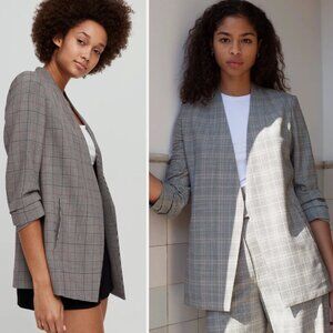 Babaton Open Front Unstructured Blazer